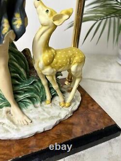 Limited Edition Bonnyboy Vintage Figurine Table Lamp