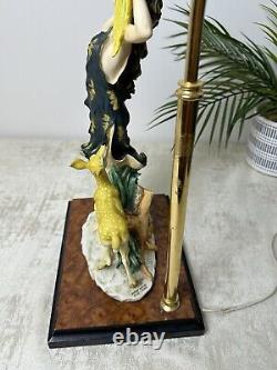 Limited Edition Bonnyboy Vintage Figurine Table Lamp