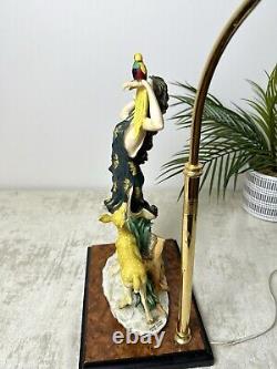 Limited Edition Bonnyboy Vintage Figurine Table Lamp