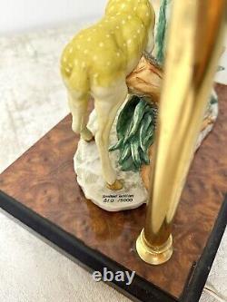 Limited Edition Bonnyboy Vintage Figurine Table Lamp