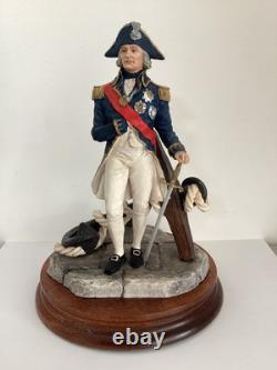 Limited Edition Border Fine Arts Admiral Lord Nelson Figurine