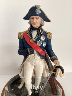 Limited Edition Border Fine Arts Admiral Lord Nelson Figurine