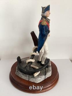 Limited Edition Border Fine Arts Admiral Lord Nelson Figurine