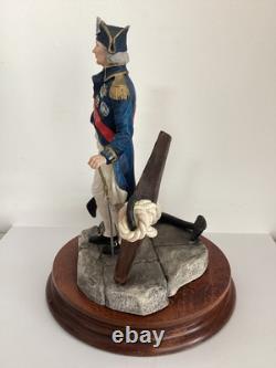 Limited Edition Border Fine Arts Admiral Lord Nelson Figurine