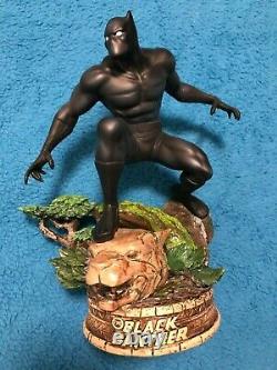 Limited Edition Bradford Exchange Black Panther Classic Statue