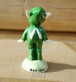 Limited Edition Carlton Ware Mabel Lucie Attwell La Ltd Nymph Elf Pixie Figurine