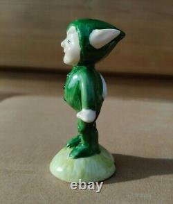 Limited Edition Carlton Ware Mabel Lucie Attwell La Ltd Nymph Elf Pixie Figurine