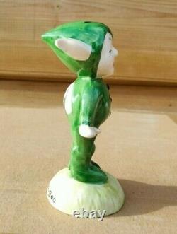 Limited Edition Carlton Ware Mabel Lucie Attwell La Ltd Nymph Elf Pixie Figurine