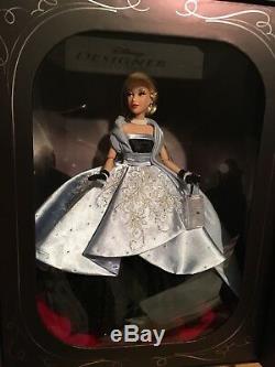 Limited Edition Cinderella Disney Designer Collection Premiere Series Doll