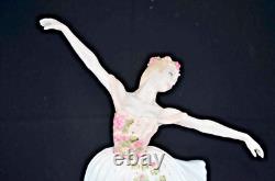 Limited Edition Coalport Ballerina Figurine Dame Antoinette Sibley