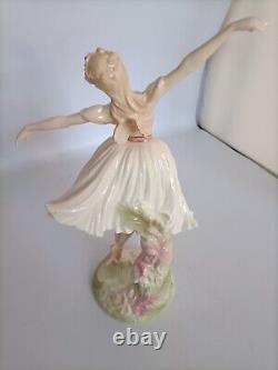 Limited Edition Coalport Ballerina Figurine Dame Antoinette Sibley