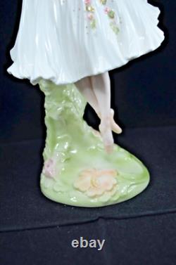 Limited Edition Coalport Ballerina Figurine Dame Antoinette Sibley