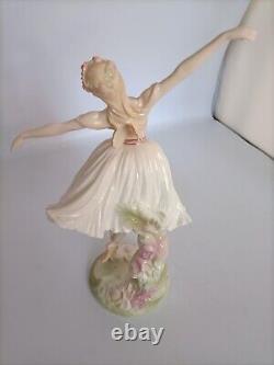 Limited Edition Coalport Ballerina Figurine Dame Antoinette Sibley