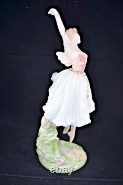 Limited Edition Coalport Ballerina Figurine Dame Antoinette Sibley