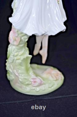 Limited Edition Coalport Ballerina Figurine Dame Antoinette Sibley