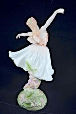 Limited Edition Coalport Ballerina Figurine Dame Antoinette Sibley