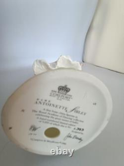 Limited Edition Coalport Ballerina Figurine Dame Antoinette Sibley