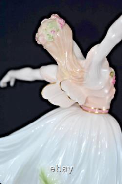 Limited Edition Coalport Ballerina Figurine Dame Antoinette Sibley