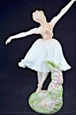 Limited Edition Coalport Ballerina Figurine Dame Antoinette Sibley