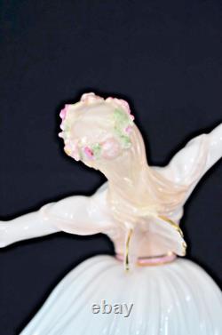 Limited Edition Coalport Ballerina Figurine Dame Antoinette Sibley