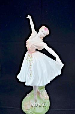 Limited Edition Coalport Ballerina Figurine Dame Antoinette Sibley