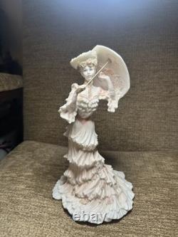 Limited Edition Coalport Elegant Edwardians Figure/Figurine A Meeting At Ascot