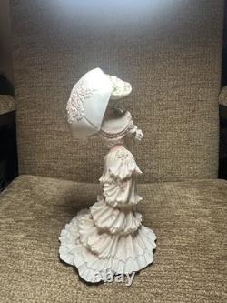 Limited Edition Coalport Elegant Edwardians Figure/Figurine A Meeting At Ascot