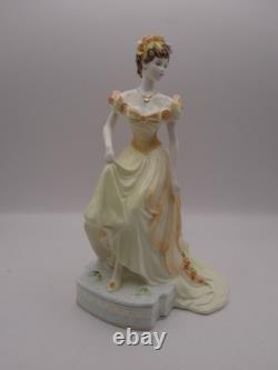 Limited Edition Coalport English Rose Collection Figurine Sweet Juliet