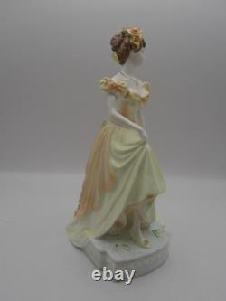 Limited Edition Coalport English Rose Collection Figurine Sweet Juliet