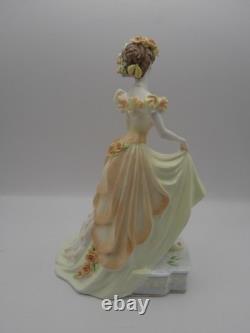 Limited Edition Coalport English Rose Collection Figurine Sweet Juliet
