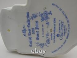 Limited Edition Coalport English Rose Collection Figurine Sweet Juliet