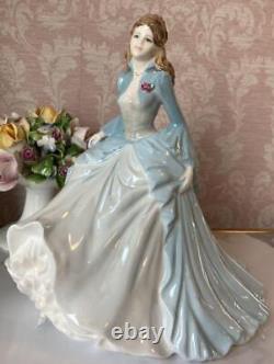 Limited Edition Coalport Figurine Pottery Doll Porcelain Doll Marie