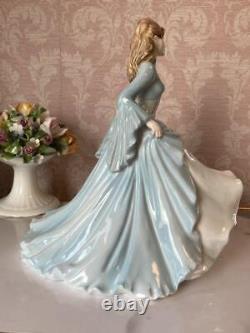 Limited Edition Coalport Figurine Pottery Doll Porcelain Doll Marie