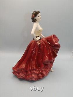 Limited Edition Coalport Ladies Of Fashion Figure/Figurine Patricia