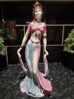 Limited Edition Coalport Porcelain Figurine of Salome, Sculpted by David Cornell