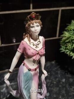 Limited Edition Coalport Porcelain Figurine of Salome, Sculpted by David Cornell