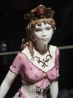 Limited Edition Coalport Porcelain Figurine of Salome, Sculpted by David Cornell