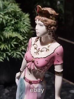 Limited Edition Coalport Porcelain Figurine of Salome, Sculpted by David Cornell