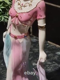 Limited Edition Coalport Porcelain Figurine of Salome, Sculpted by David Cornell