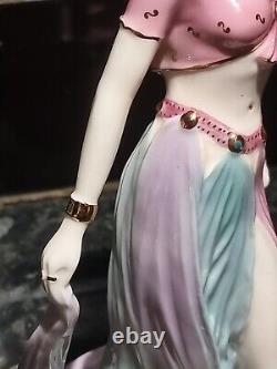 Limited Edition Coalport Porcelain Figurine of Salome, Sculpted by David Cornell