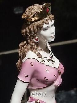 Limited Edition Coalport Porcelain Figurine of Salome, Sculpted by David Cornell