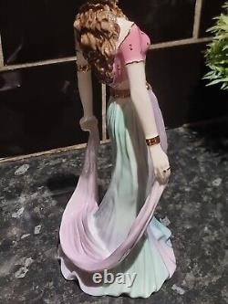 Limited Edition Coalport Porcelain Figurine of Salome, Sculpted by David Cornell