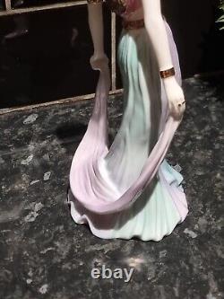 Limited Edition Coalport Porcelain Figurine of Salome, Sculpted by David Cornell