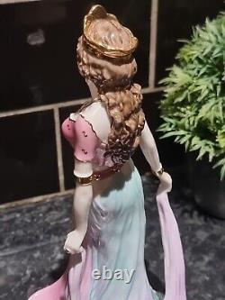 Limited Edition Coalport Porcelain Figurine of Salome, Sculpted by David Cornell