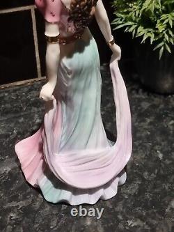 Limited Edition Coalport Porcelain Figurine of Salome, Sculpted by David Cornell