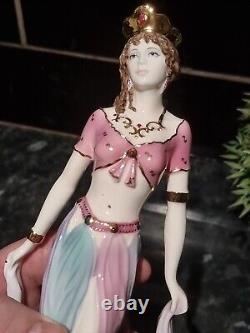 Limited Edition Coalport Porcelain Figurine of Salome, Sculpted by David Cornell