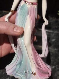 Limited Edition Coalport Porcelain Figurine of Salome, Sculpted by David Cornell