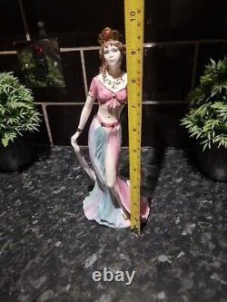 Limited Edition Coalport Porcelain Figurine of Salome, Sculpted by David Cornell