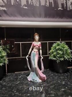 Limited Edition Coalport Porcelain Figurine of Salome, Sculpted by David Cornell