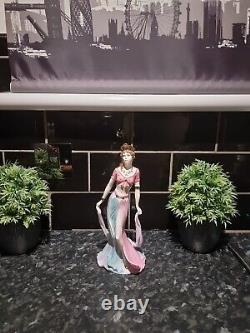 Limited Edition Coalport Porcelain Figurine of Salome, Sculpted by David Cornell